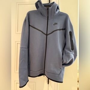 Nike Tech Blue Zip Up